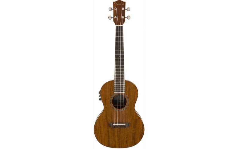 FENDER UKULELE RINCON OVANGKOL NAT WB укулеле тенор электроакустическое