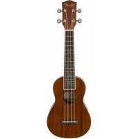 FENDER UKULELE SEASIDE-NAT - укулеле сопрано