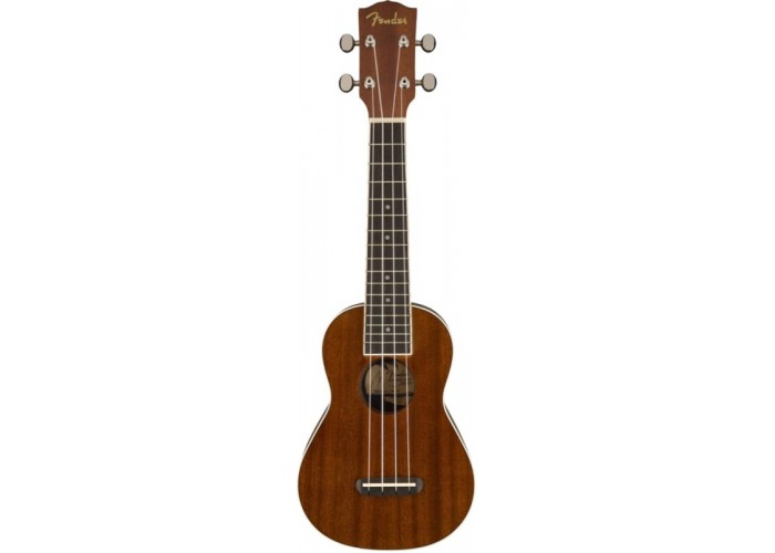 FENDER UKULELE SEASIDE-NAT - укулеле сопрано