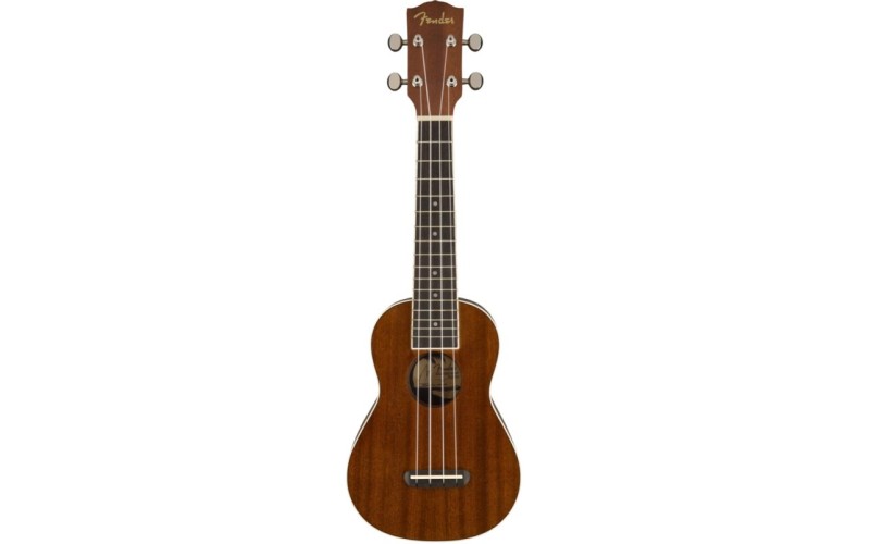 FENDER UKULELE SEASIDE-NAT - укулеле сопрано