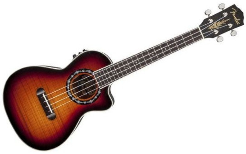 FENDER UKULELE T-BUCKET электроакустическая укулеле