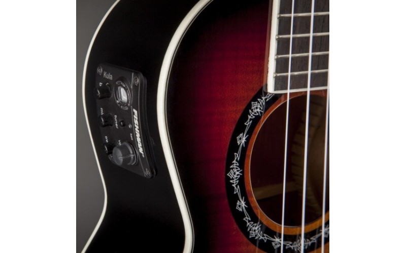 FENDER UKULELE T-BUCKET электроакустическая укулеле