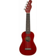 FENDER UKULELE VENICE CHERRY укулеле сопрано