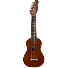 FENDER UKULELE VENICE NAT укулеле сопрано