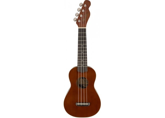 FENDER UKULELE VENICE NAT укулеле сопрано