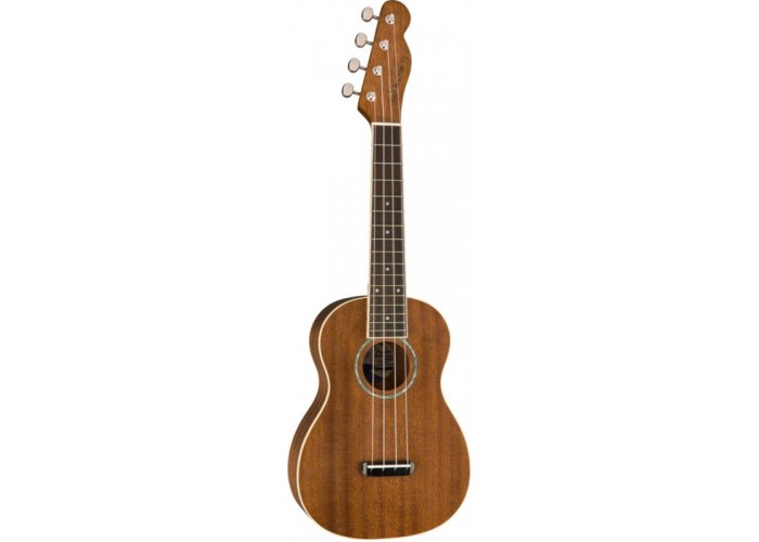 FENDER UKULELE ZUMA NAT WN - укулеле концерт