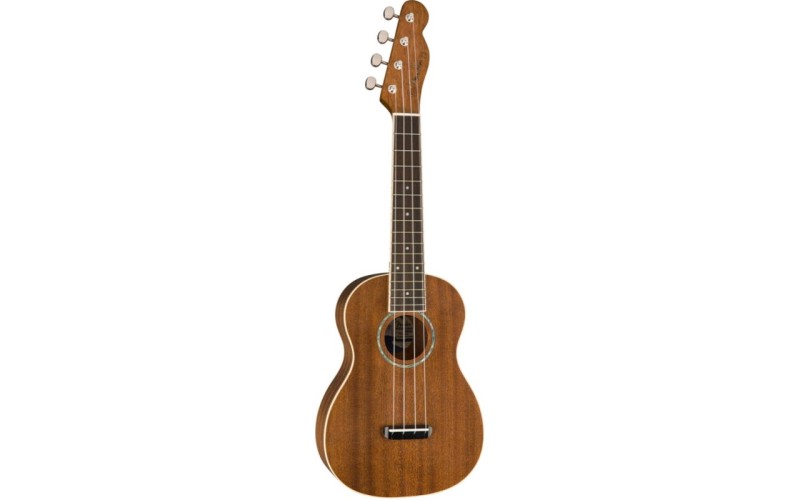 FENDER UKULELE ZUMA NAT WN - укулеле концерт