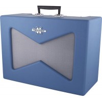 FENDER VAPORIZER SLATE BLUE 230V EU DS e/Oxblood, комбоусилитель ламповый гитарный, 12 Вт