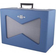 FENDER VAPORIZER SLATE BLUE 230V EU DS e/Oxblood, комбоусилитель ламповый гитарный, 12 Вт