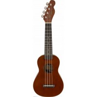 FENDER VENICE SOPRANO UKE, NAT WN укулеле сопрано, цвет натуральный