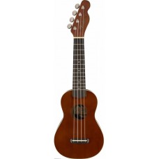 FENDER VENICE SOPRANO UKE, NAT WN укулеле сопрано, цвет натуральный