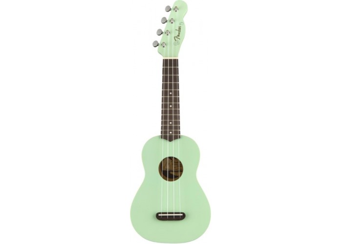 FENDER Venice Soprano Uke SFG NRW Укулеле сопрано, цвет салатовый