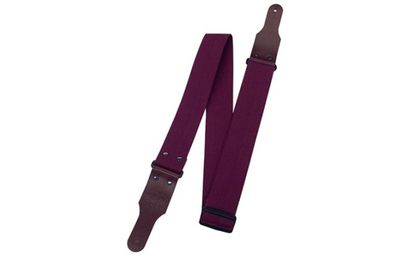 Fidel FL0012C Cotton Ремень для гитары, хлопок, ежевичный
