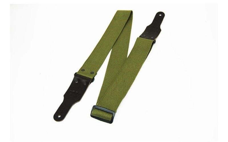 Fidel FL0025C Cotton Ремень для гитары, хлопок, хаки