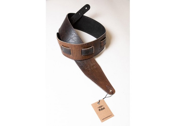 Fidel FL8007LT Leather Tigina Ремень для гитары, кожаный, ящерица