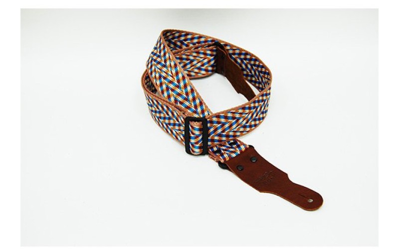Fidel FL9008CS Cotton Strong Ремень для гитары, хлопок, орнамент