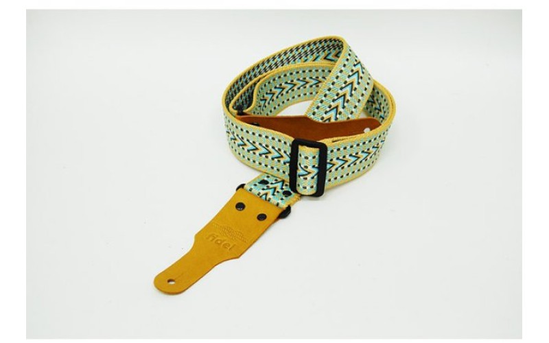 Fidel FL9010CS Cotton Strong ремень для гитары хлопок