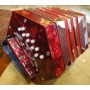 FIRSTON 20key Bandoneon Red - концертина (бандонеон)