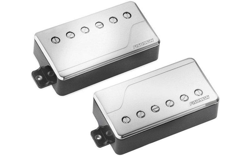 Fishman PRF-CHB-SN2 Fluence Classic Комплект звукоснимателей для электрогитары, никель