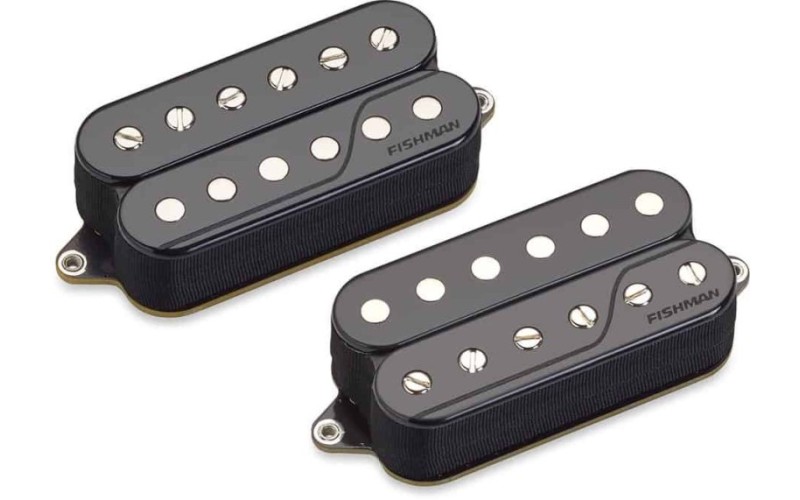 Fishman PRF-COC-SB2 Fluence Open Core Classic Комплект звукоснимателей электрогитары, черные
