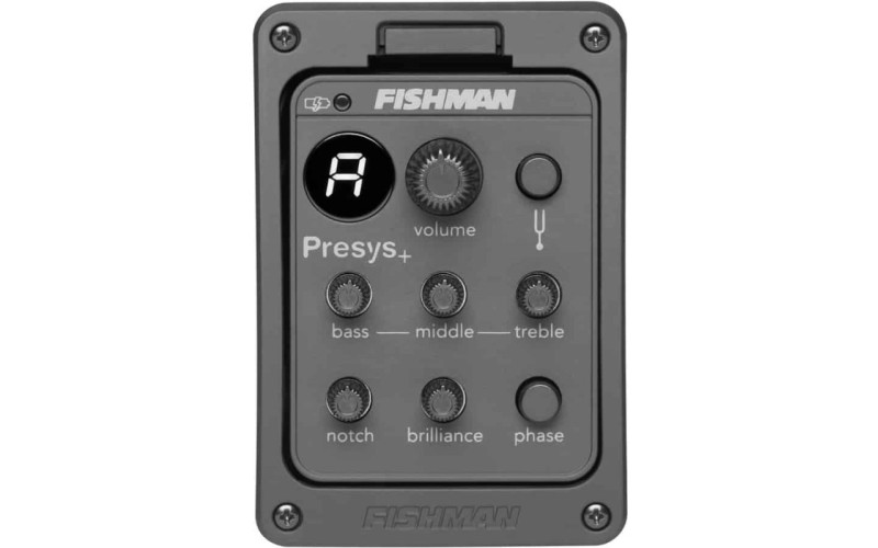 Fishman PRO-PSY-201 Presys+ Гитарный пьезозвукосниматель в комплекте с предусилителем