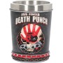 Five Finger Death Punch Shot Glass 7cm 5.5X5.5X7cm Сувенирная рюмка Five Finger, лицензионная сувени