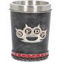 Five Finger Death Punch Shot Glass 7cm 5.5X5.5X7cm Сувенирная рюмка Five Finger, лицензионная сувени