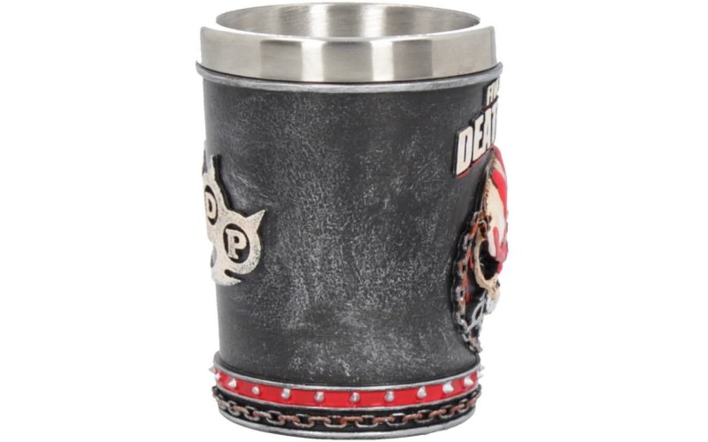 Five Finger Death Punch Shot Glass 7cm 5.5X5.5X7cm Сувенирная рюмка Five Finger, лицензионная сувени