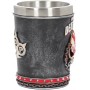 Five Finger Death Punch Shot Glass 7cm 5.5X5.5X7cm Сувенирная рюмка Five Finger, лицензионная сувени