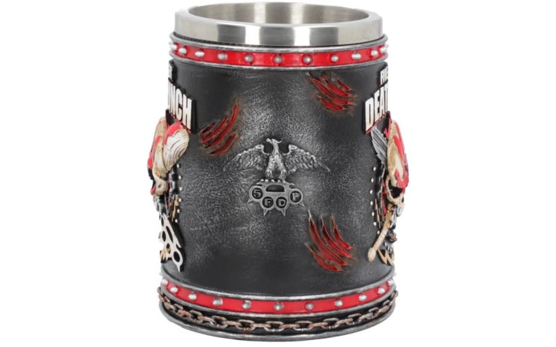 Five Finger Death Punch Tankard 15cm 15x11x14.5cm Сувенирная кружка Five Finger, лицензионная сувени
