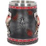 Five Finger Death Punch Tankard 15cm 15x11x14.5cm Сувенирная кружка Five Finger, лицензионная сувени