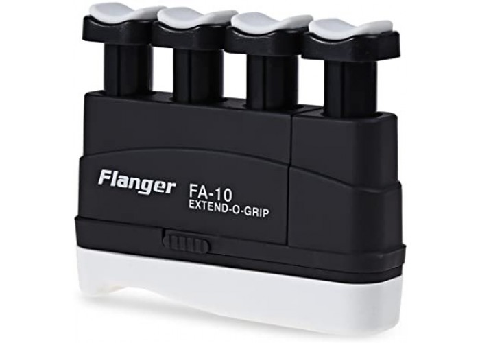 Flanger FA-10-BK Extend-O-Grip Тренажер для пальцев, черный, 3.17кг