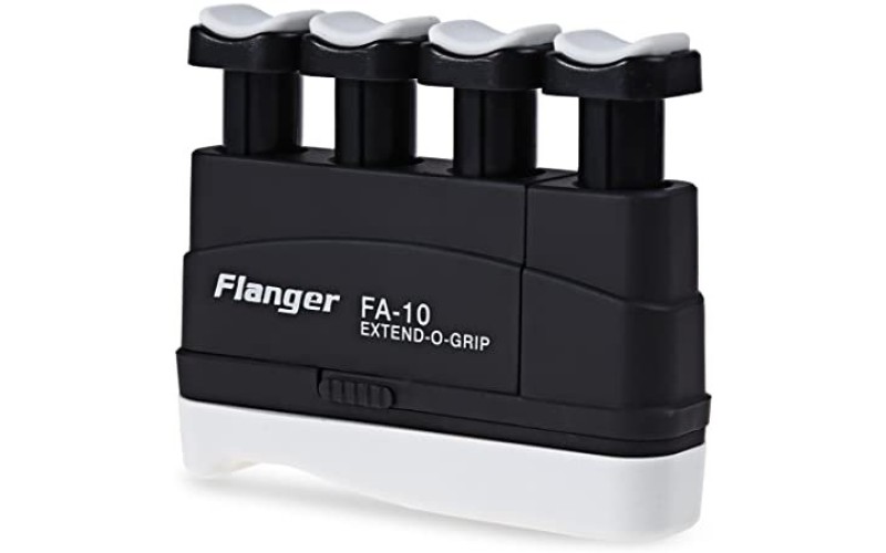 Flanger FA-10-BK Extend-O-Grip Тренажер для пальцев, черный, 3.17кг