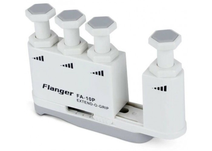 Flanger FA-10P-W Extend-O-Grip Тренажер для пальцев, регулируемый, белый