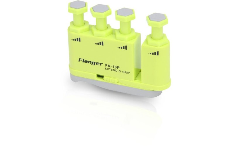 Flanger FA-10P-Y Extend-O-Grip Тренажер для пальцев, регулируемый, желтый