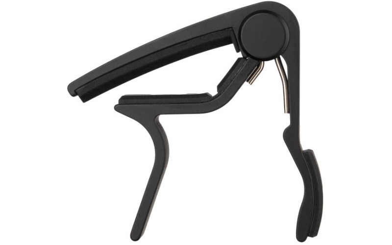 Flanger FC-02-BK Каподастр универсальный, черный