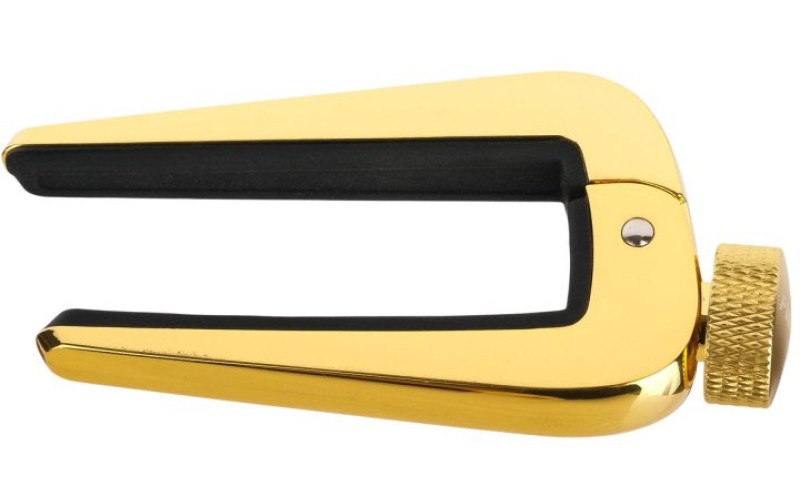 Flanger FC-09-G Каподастр универсальный, золото