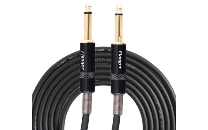 Flanger FLG-001 Super Silent Кабель инструментальный, 3м