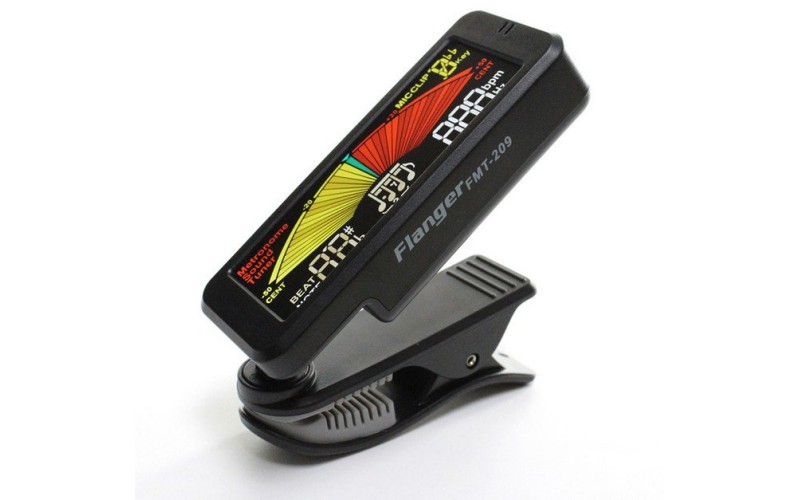 Flanger FMT-209 Метроном/Тюнер/Тон генератор на прищепке