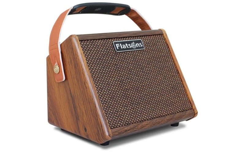 Flatsons Crush-15 Комбоусилитель гитарный, портативный, 15Вт