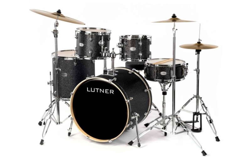 FLEET 08W-1200Black Ударная установка, черная