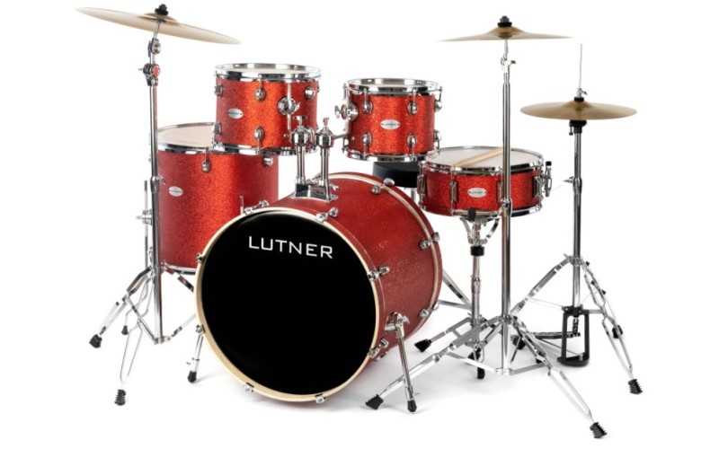 FLEET 08W-1200Red Ударная установка, красная