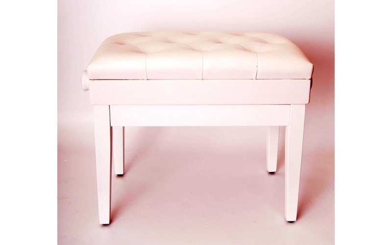 FLEET BH102-15 Банкетка, белая