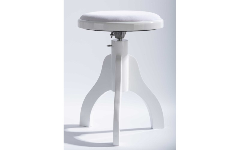 Fleet BH106-2-WH Стул, регулировка по высоте, белый