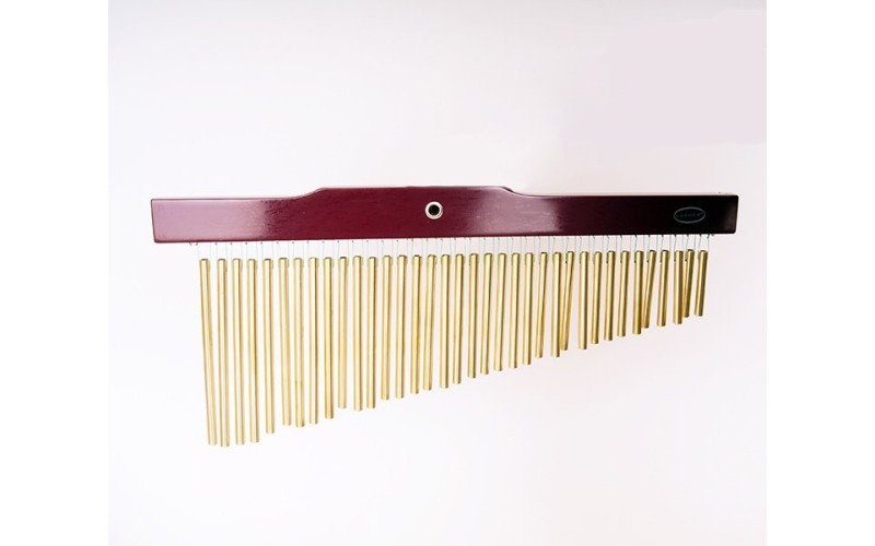 FLEET FL-36B Планка с чимес, (планка с подвешенными 36 трубочками латунь) 