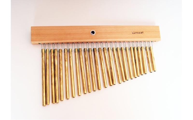 FLEET FLS25B Планка с чимес, 25 трубочек, латунь