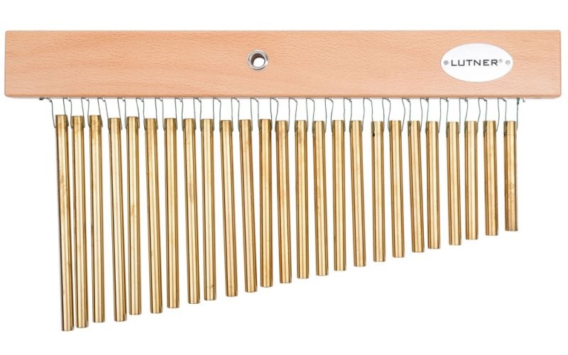 FLEET FLS25B Планка с чимес, 25 трубочек, латунь