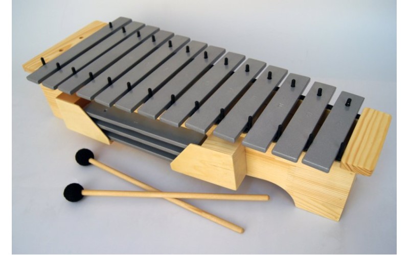 FLEET FLT-5000SG Металлофон (глокеншпиль) сопрано 13+3