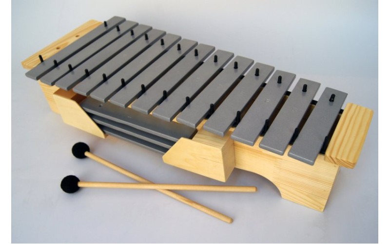 FLEET FLT-5000SG Металлофон (глокеншпиль) сопрано 13+3