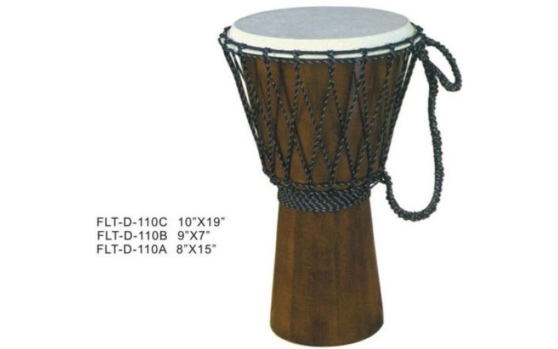 FLEET FLT-D-110A Джембе деревянный